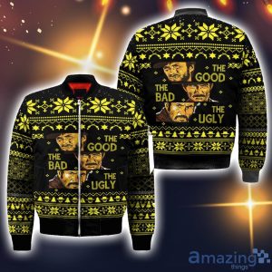 The Good, The Bad And The 3D All Over Printed Ugly Christmas Sweater Sweatshirt Hoodie Christmas Gift Product Photo 2