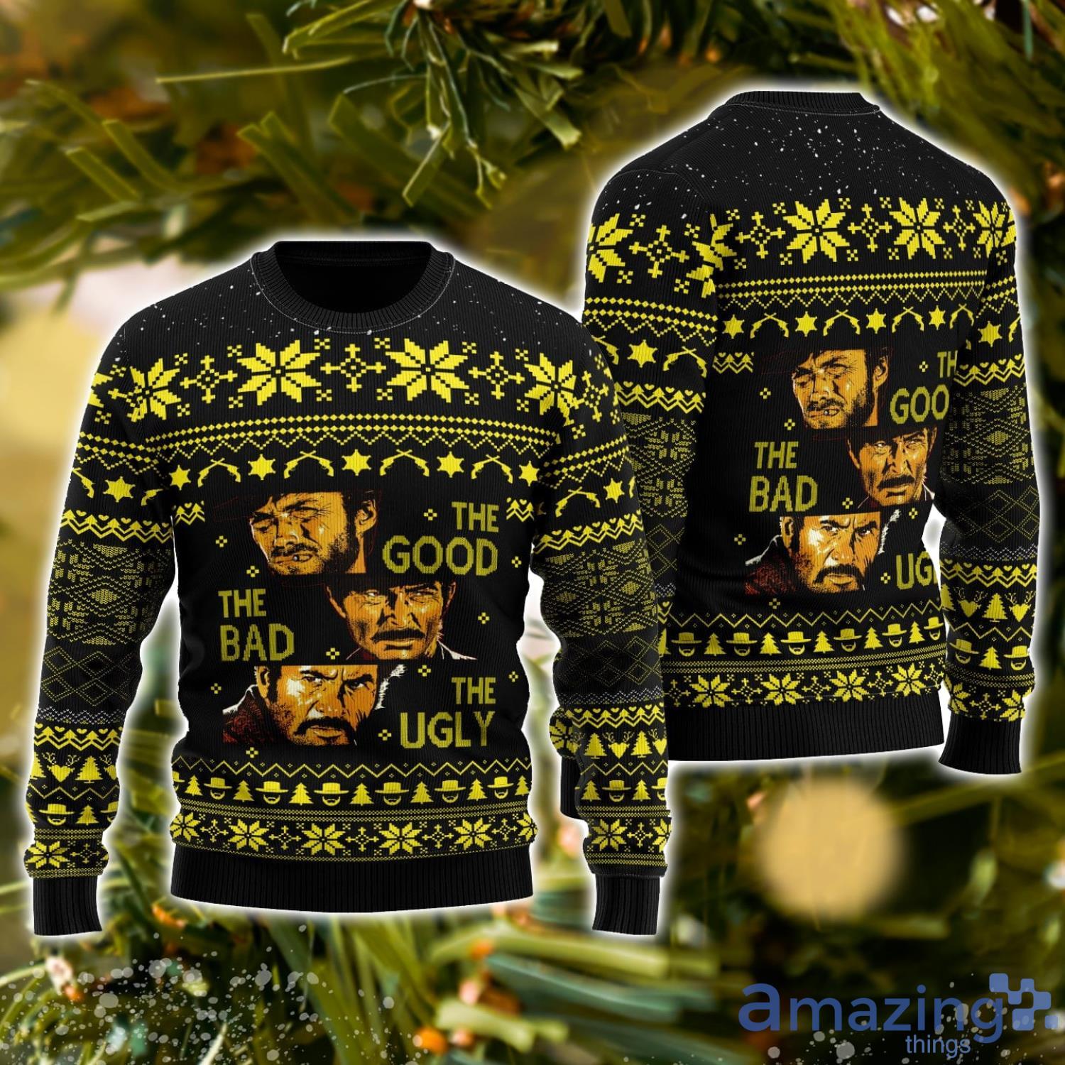 The good the bad 2025 and the ugly sweater