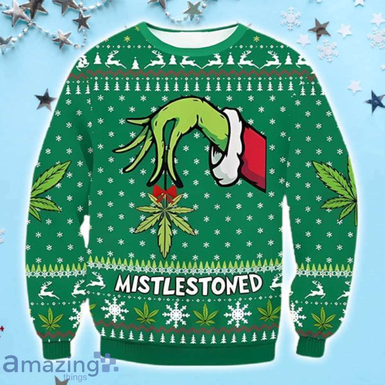 The grinch deals xmas sweater