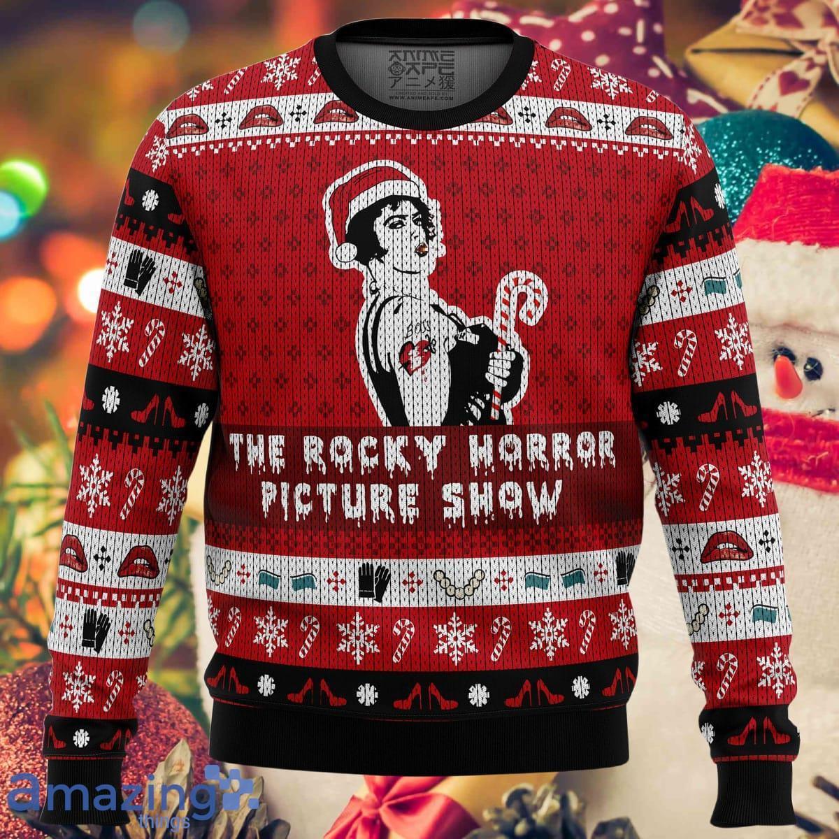 Rocky horror 2025 christmas sweater