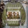 The Second Breakfast Club Hobbit LOTR 3D Ugly Christmas Sweater Christmas Gift