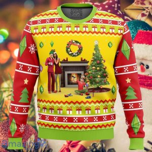 The Sims 4 Ugly Christmas Sweater, Ugly Christmas Sweater For Men Women Product Photo 1