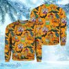 The Witch’s Castle Bat Pumpkin Halloween Crewneck Sweatshirt Christmas Ugly Sweater 3D Gift Halloween