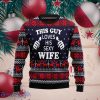 This Guy Loves His Sexy Wife Ugly Christmas Sweater Style Gift For Men Women