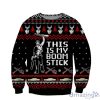 This is My Boom Stick Army of Darkness 3D Ugly Christmas Sweater Christmas Gift