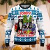 This Seat Is Taken Bernese Mountain Dog Ugly Christmas Sweater Style Gift For Men And Women