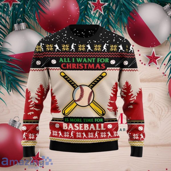 Baseball best sale style sweater