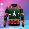 Time Plan For Christmas Yoga Ugly Christmas Sweater Style Gift For Men And Women