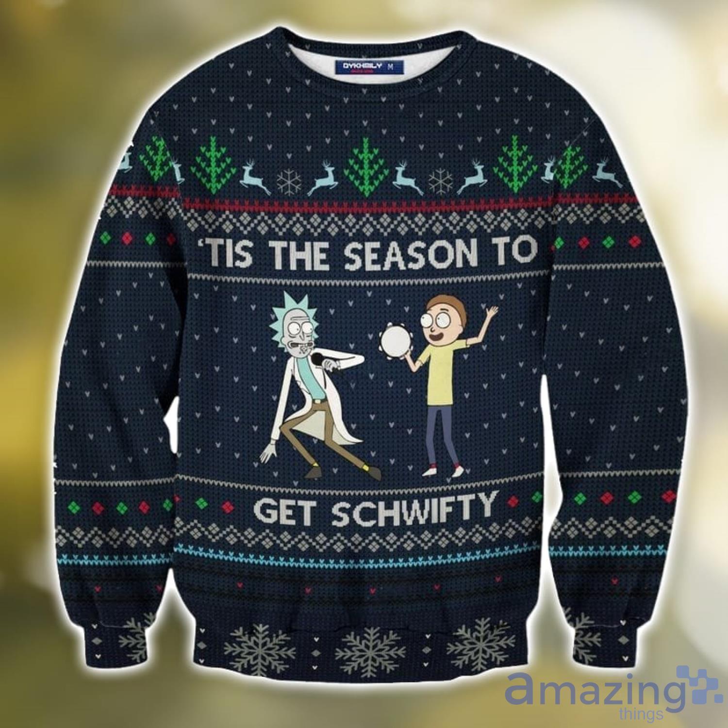 Get schwifty sweater sale