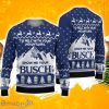 To Hell With Your Mountains Show Me Your Busch Ugly Knitted Christmas 3D Sweater