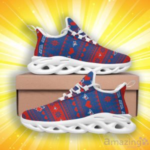 Toronto Blue Jays Christmas Patterns Max Soul Shoes image Toronto Blue Jays Christmas Patterns Max Soul Shoes Product Photo 4