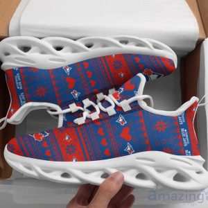 Toronto Blue Jays Christmas Patterns Max Soul Shoes Product Photo 1
