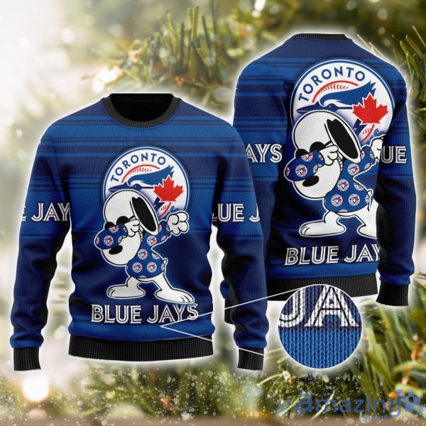 Toronto Blue Jays For Baseball MLB Fans Christmas Funny Snoopy Lover Ugly  Christmas Sweater 2023 Christmas Gift