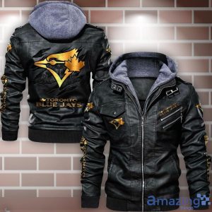 Toronto Blue Jays Leather Jacket For Fans Product Photo 1