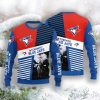 Toronto Blue Jays Skull Pattern Hot Trending Ugly Sweater For Fans