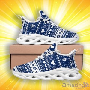Toronto Maple Leafs Christmas Patterns Max Soul Shoes Product Photo 4