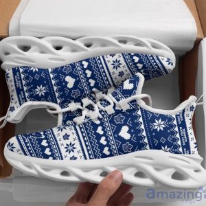Toronto Maple Leafs Christmas Patterns Max Soul Shoes Product Photo 1