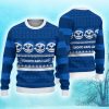 Toronto Maple Leafs Christmas Reindeer Pattern Limited Edition Ugly Sweater