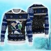 Toronto Maple Leafs Christmas Santa Claus Limited Edition Ugly Sweater