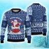 Toronto Maple Leafs Christmas Santa Claus Pattern Limited Edition Ugly Sweater