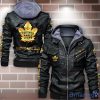 Toronto Maple Leafs Leather Jacket For Fans
