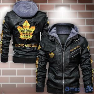 Toronto Maple Leafs Leather Jacket For Fans Product Photo 1