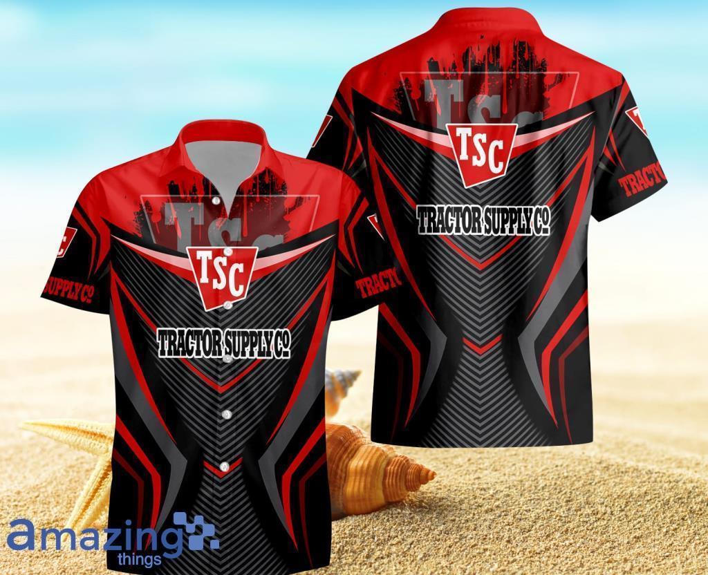 Tractor Supply Black Hawaiian Shirt For Men And Women image Tractor Supply Black Hawaiian Shirt For Men And Women Product Photo 1