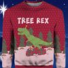 Tree Rex Christmas Ugly Christmas Sweater Style Gift For Men And Women