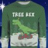 Tree Rex Ugly Christmas Sweater Style Gift For Men And Women