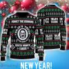 Trejo’s Tacos Ugly Holiday Christmas Sweater Unisex Gift