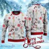 Trombone Christmas Pattern Sweater Christmas Knitted Print Sweatshirt