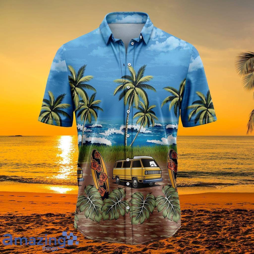 Tropical Camping Car Tropical Hawaiian Shirt Gift For Men And Women image Tropical Camping Car Tropical Hawaiian Shirt Gift For Men And Women Product Photo 1
