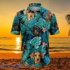 Tropical Dachshund Tropical Hawaiian Shirt Gift For Men And Women