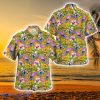 Tropical Flower And Flamingo Tropical Hawaiian Shirt