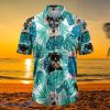 Tropical Miniature Schnauzer Tropical Hawaiian Shirt Gift For Men And Women