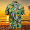 Tropical Pineapple Afghan Hound Tropical Hawaiian Shirt Gift For Men And Women
