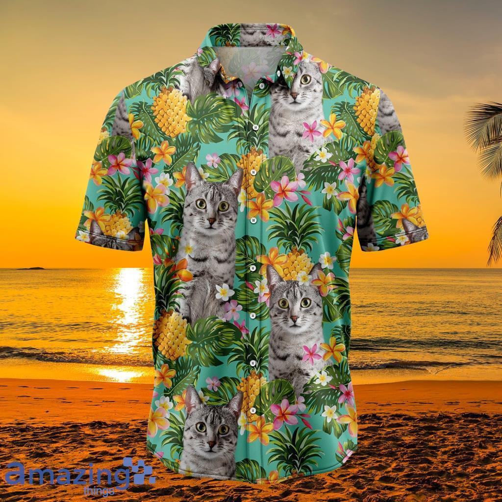Great Tiger Hawaiian Shirt And Short Set Gift Men Women
