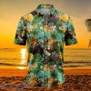 Tropical Pineapple Moose Tropical Hawaiian Shirt Gift For Men And Women