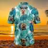 Tropical Yorkshire Terrier Tropical Hawaiian Shirt Gift For Men And Women