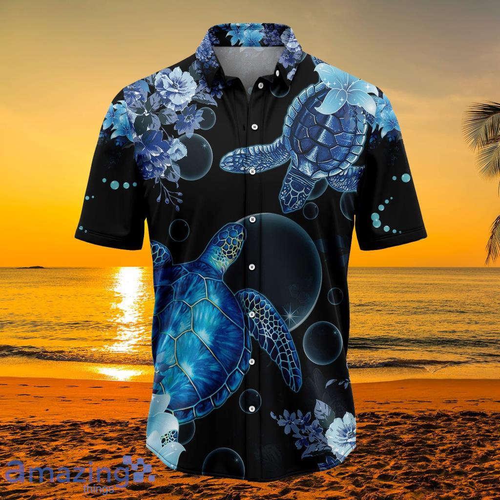 Turtle Into The Ocean Tropical Hawaiian Shirt Gift For Men And Women image Turtle Into The Ocean Tropical Hawaiian Shirt Gift For Men And Women Product Photo 1