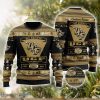 UCF Knights Football Team Logo Custom Name Christmas Gift 3D Sweater