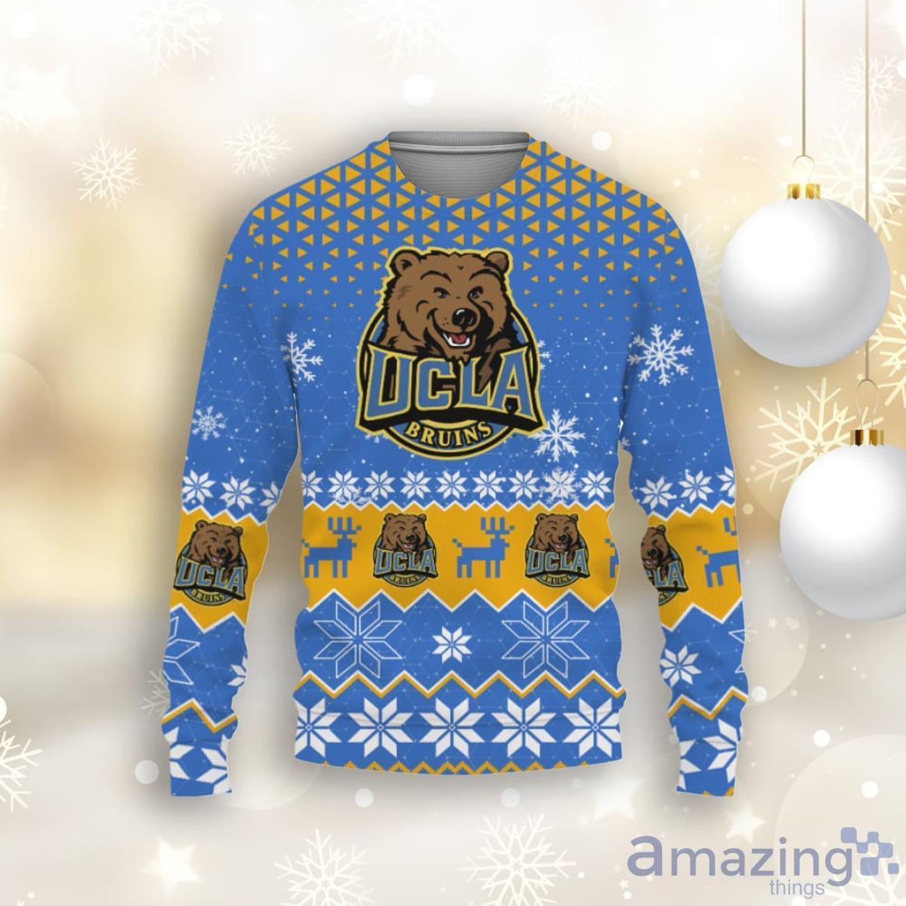 Ucla ugly christmas sweater sale