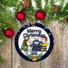UConn Huskies Ceramic Ornament Snoopy Christmas Special Gift
