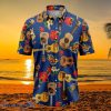 Ukulele Hibiscus Tropical Hawaiian Shirt Gift For Men And Women