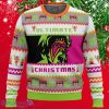 Ultimate Warrior Christmas Pro Wrestling Ugly Christmas Sweater Impressive Gift For Men And Women