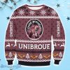 Unibroue Beer Ugly Christmas Sweater