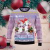 Unicorn Naughty List Ugly Christmas Sweater Style Gift For Men Women