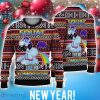 Unicorn Squat Like No Tomorrow Ugly Christmas Sweater Unisex Gift