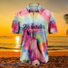 Unicorn Tiedye Tropical Hawaiian Shirt Gift For Men And Women
