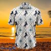 Unicorn Vintage Tropical Hawaiian Shirt Gift For Men And Women